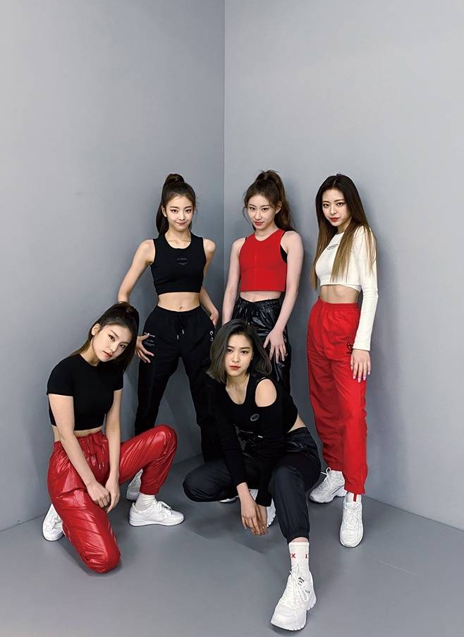 있지 워너비 안무 연습 영상