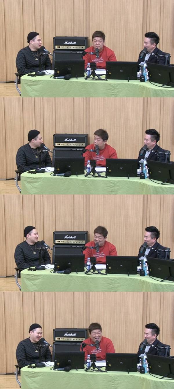 스윙스 / 사진=SBS 파워FM 두시탈출 컬투쇼