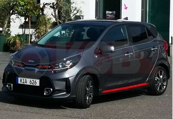 기아자동차 대표 경차 '모닝 페이스리프트'가 해외에서 위장막 없이 완전히 유출됐다. (출처 ː the korea car blog)