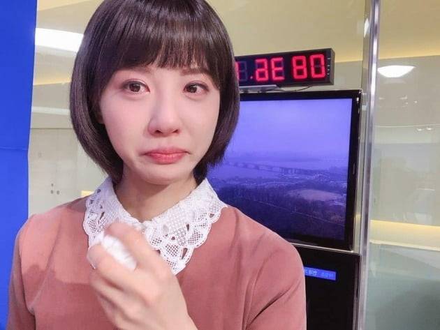 김민아 SNS 갈무리