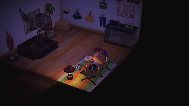 모여봐요 동물의 숲