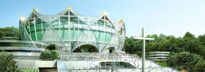 만민중앙교회 전경 / 사진= 만민중앙교회 홈페이지