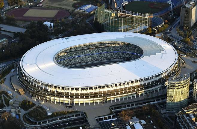 도쿄올림픽 주경기장으로 활용할 도쿄 신국립경기장 [교도=연합뉴스 자료사진]