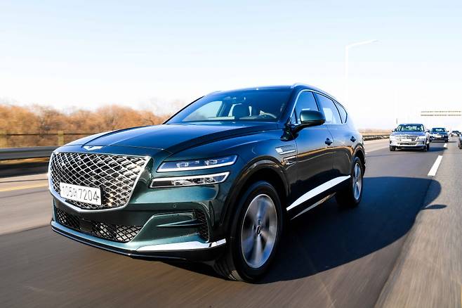 테슬라·벤츠 잡을 제네시스 첫 '전기차 전용 Suv' 내년 6월
