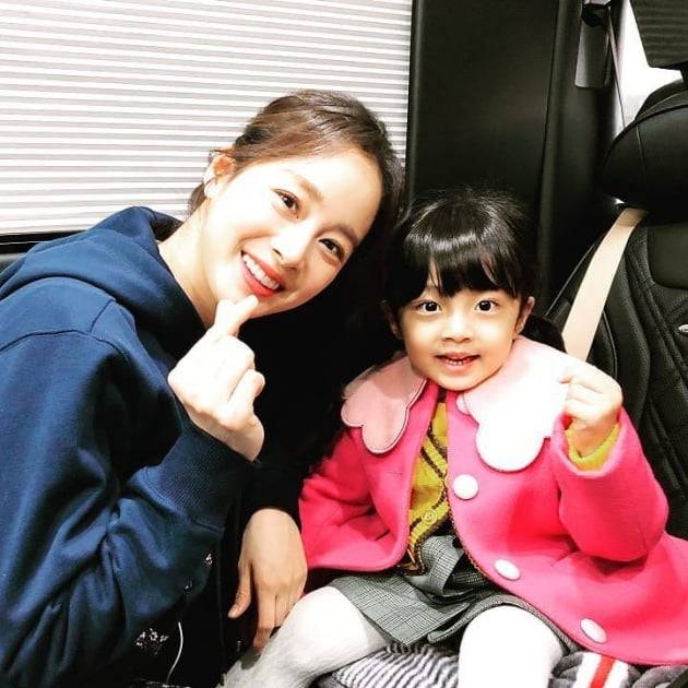 배우 김태희(왼쪽)와 서우진/ 사진= 서우진 인스타그램