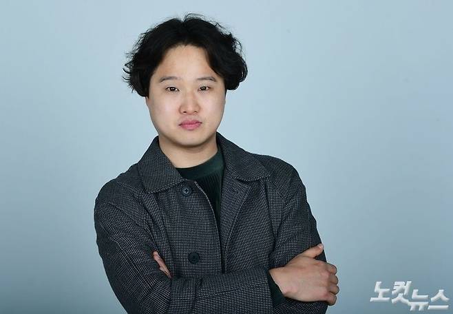 지난 24일 오후, 서울 양천구 목동 CBS노컷뉴스 사옥에서 '이장' 정승오 감독을 만났다. (사진=황진환 기자)