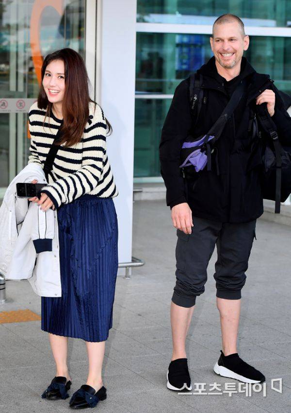 전소미 매튜 다우마 / 사진=DB