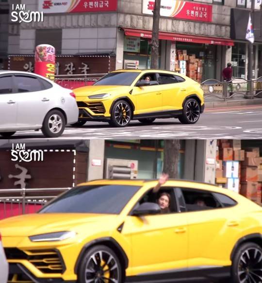 어린 여자가 람보르기니를?..전소미 소유 여부보다 문제된 