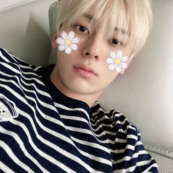 /사진=뉴이스트 민현 인스타그램