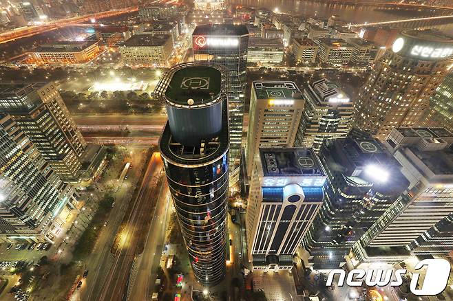 서울시 영등포구 여의도 증권가 일대. /뉴스1 © News1 임세영 기자