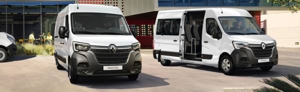 르노삼성차 '마스터 버스＆밴 페이스리프트'