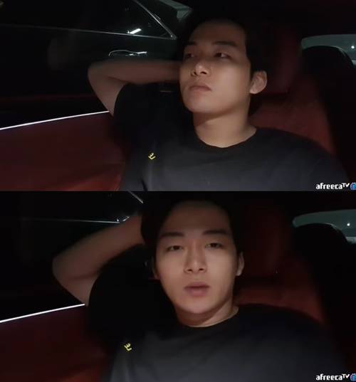 유튜버 송대익, 여자친구와 이별 사진=송대익 유튜브 채널 캡처