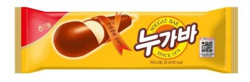 해태아이스크림의 대표 빙과류 제품 누가바. 해태아이스크림 제공