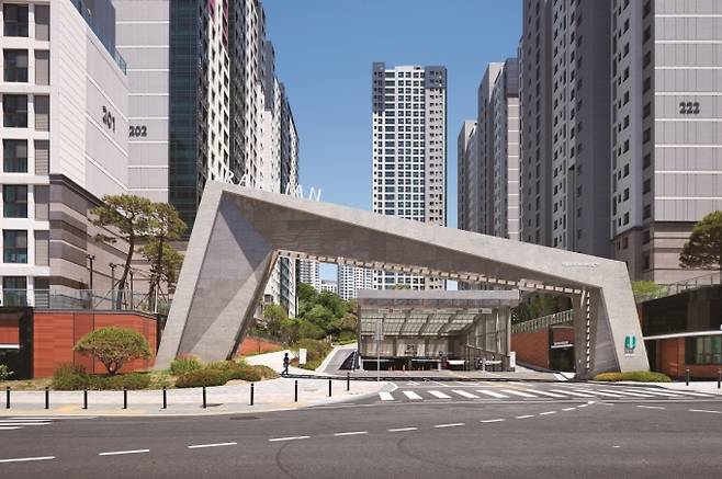 래미안 블레스티지 문주. [사진=삼성물산]