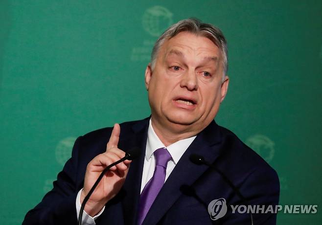 오르반 헝가리 총리 [로이터=연합뉴스 자료사진]