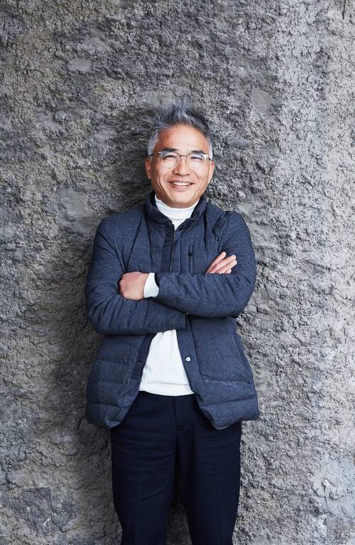 요리사 임지호. 사진 경지은(스튜디오 어댑터)