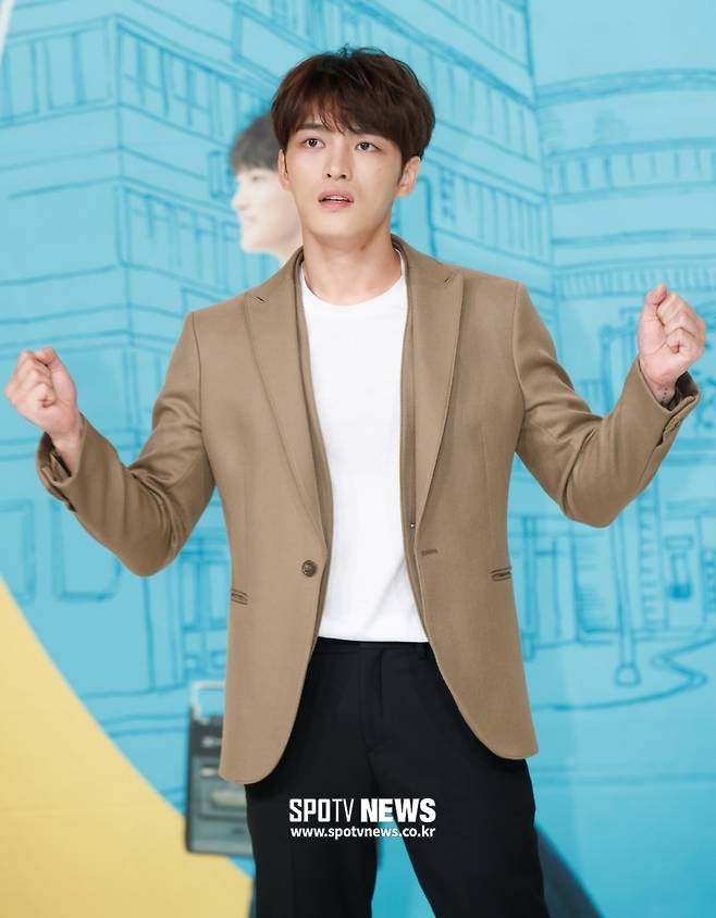 ▲ 코로나19 확진 판정을 받았다는 거짓말로 물의를 빚은 가수 겸 배우 김재중. ⓒ한희재 기자