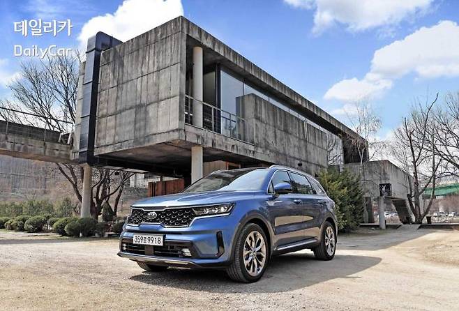 3세대 신형 쏘렌토