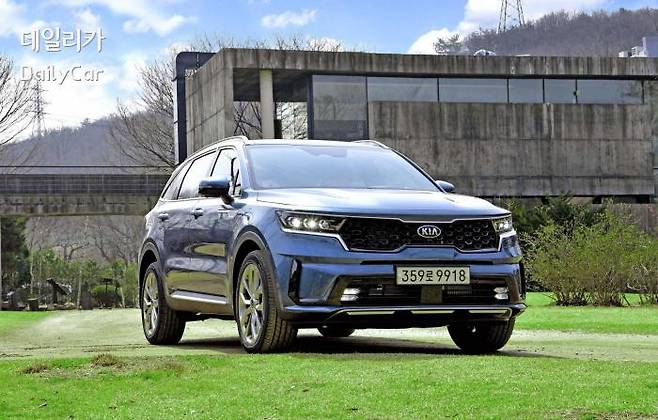 3세대 신형 쏘렌토