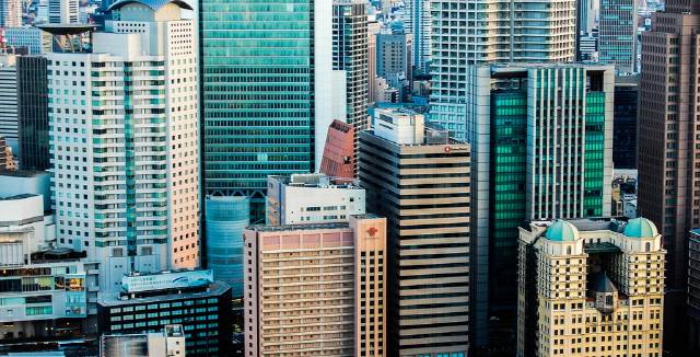 오사카 기타구 우메다 전경. /사진제공=wikimedia.org