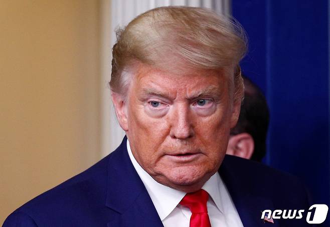 도널드 트럼프 미국 대통령. © 로이터=뉴스1