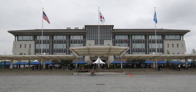 평택 캠프 험프리스 주한미군 기지 <한겨레> 자료사진