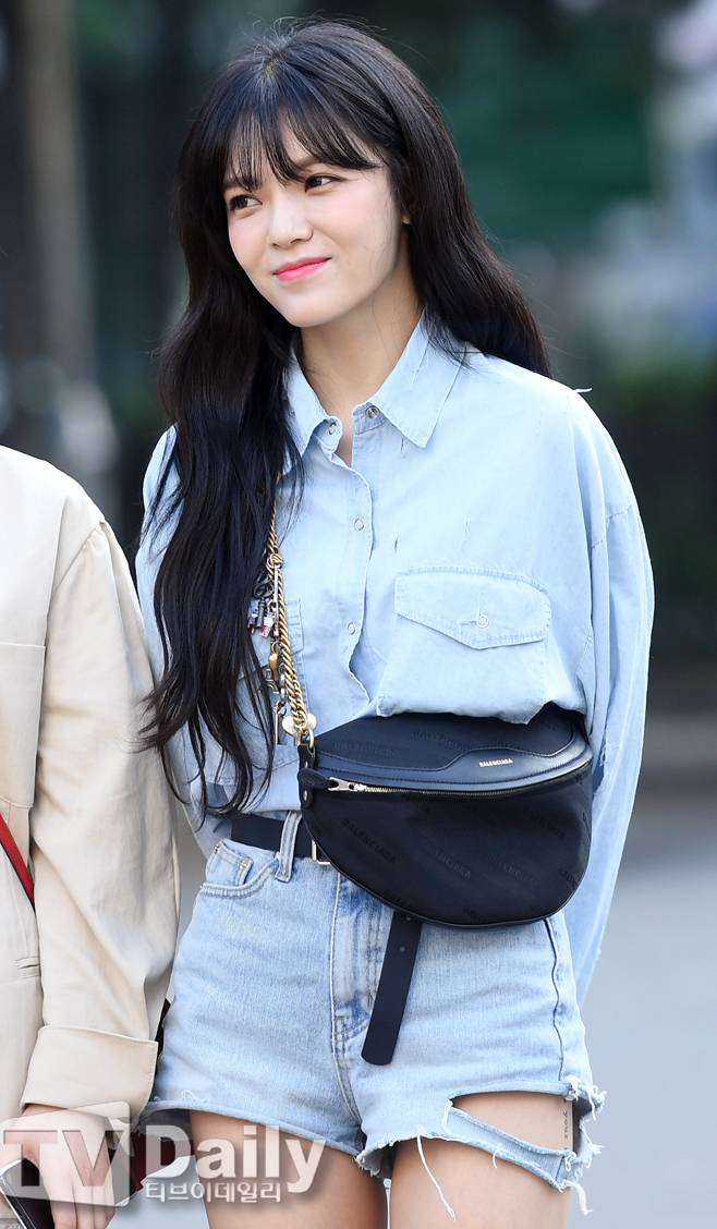 AOA 지민 3일 부친상