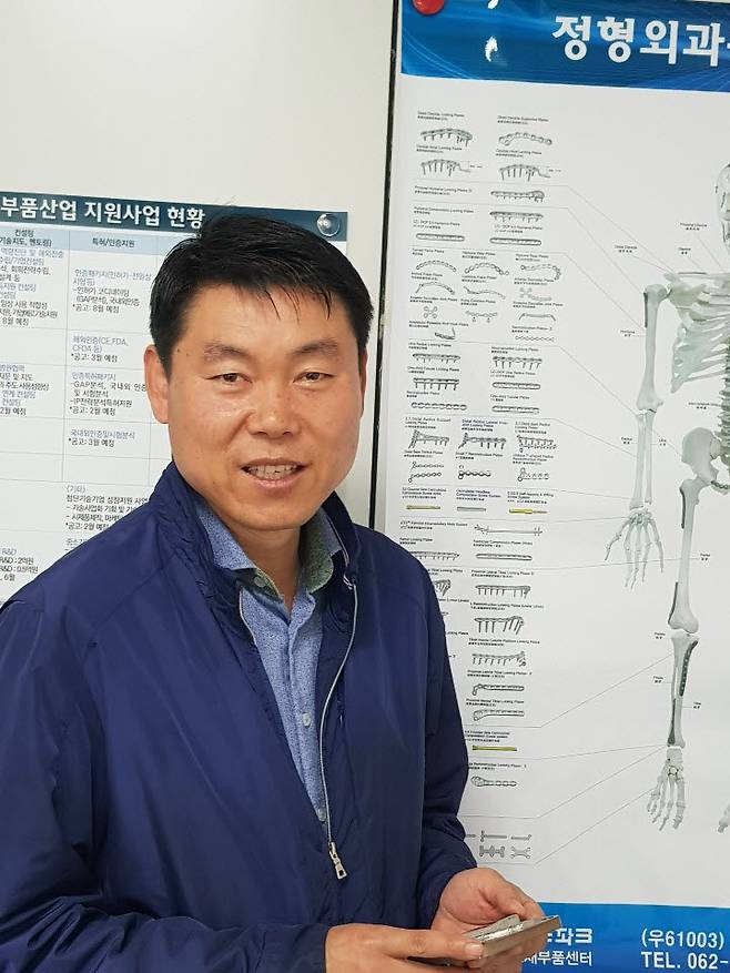 반재삼 광주테크노파크 생체의료소재부품센터장은 “다양한 공학을 융합한 생체의료소재부품 육성에 최선을 다할 계획”이라고 강조했다.