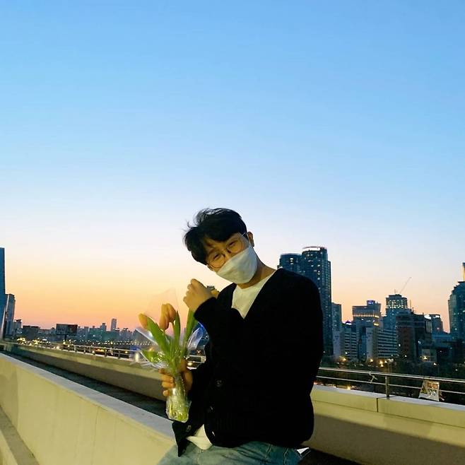 ▲ 박성광이 로맨틱가이 면모를 선보였다. 출처l박성광 SNS