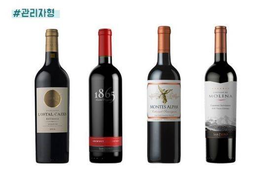 사진=(왼쪽부터) 동원와인플러스/ 금양인터내셔날/ 와인타임/ 금양인터내셔날 홈페이지