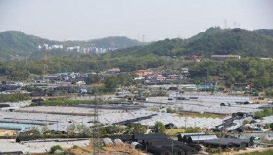 3기 신도시 들어서는 고양 창릉.



연합뉴스