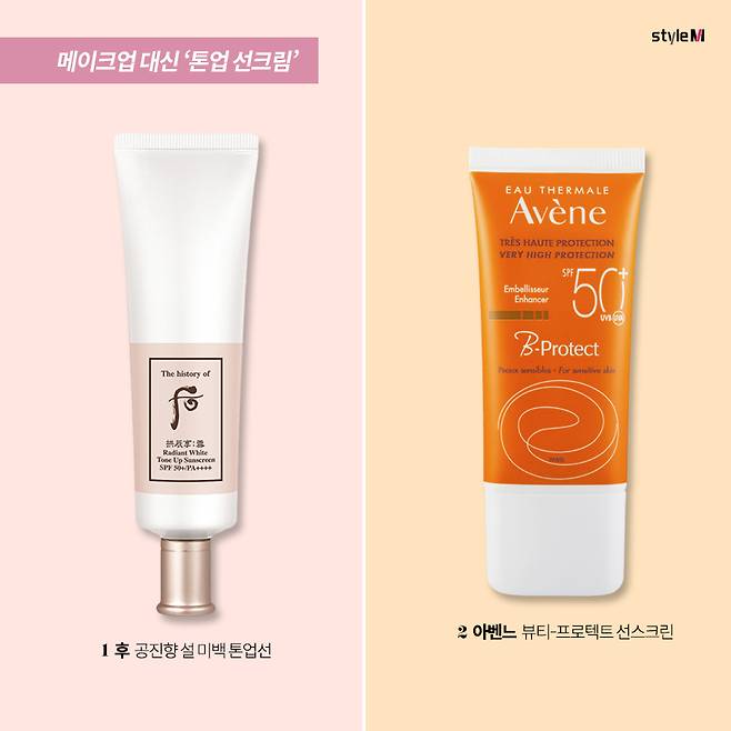 /사진제공=LG생활건강 후, 아벤느