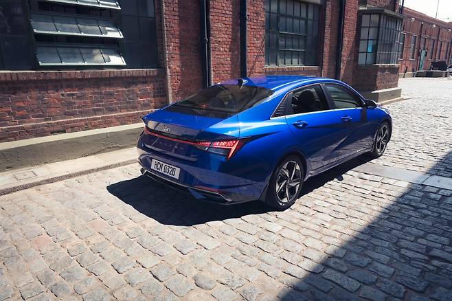 현대차 '올 뉴 아반떼'. /사진제공=현대차