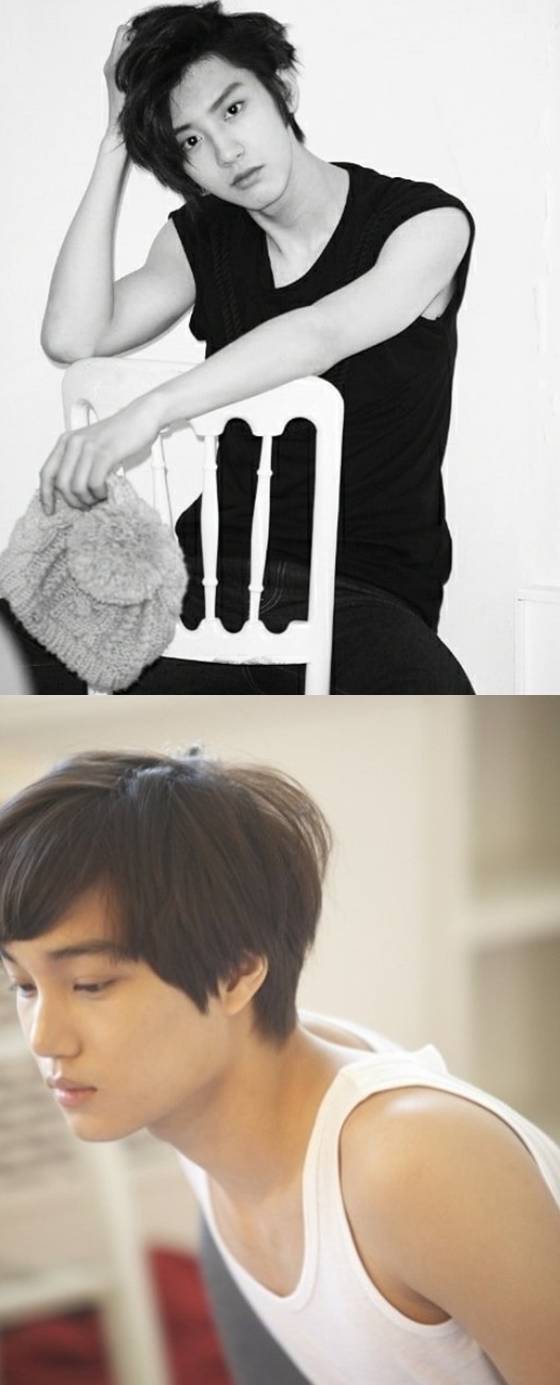 /사진=엑소 찬열 인스타그램 (위)/사진=엑소 카이 인스타그램 (아래)