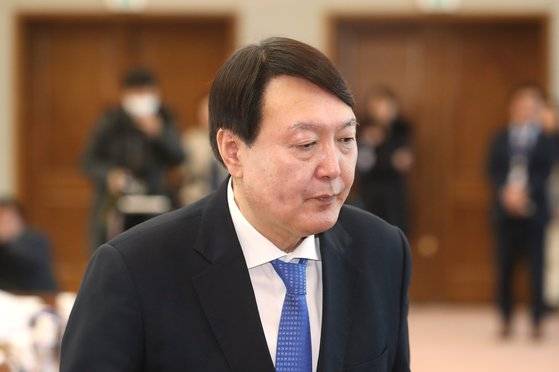 윤석열 검찰총장. 연합뉴스.