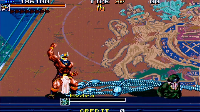 헤라클레스의 프레스 기술