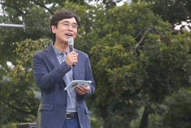 유시민 사람사는세상 노무현재단 이사장(자료 연합뉴스)