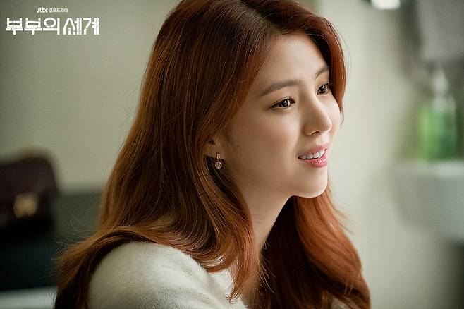 한소희. 사진=JTBC ‘부부의 세계’