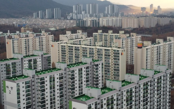 서울의 한 아파트 단지. /고운호 기자