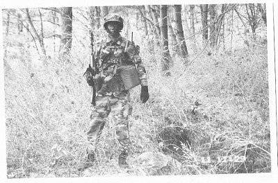 해병대에서 훈련받던 김원일의 모습. [사진 김원일]