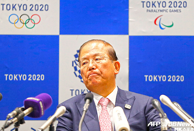 무토 도시로 도쿄올림픽조직위원회 사무총장이 2021년에도 코로나19 통제를 장담할 수 없어 대회 개최를 확신하지 못한다고 털어놓았다. 사진=MK스포츠DB