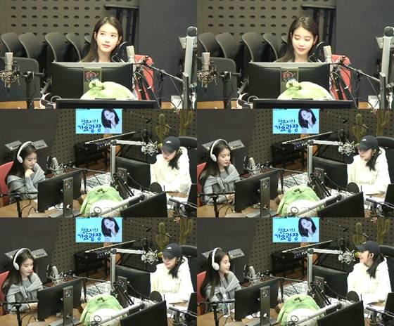 /사진=KBS 라디오 쿨FM '정은지의 가요광장' 보이는 라디오 방송화면 캡처