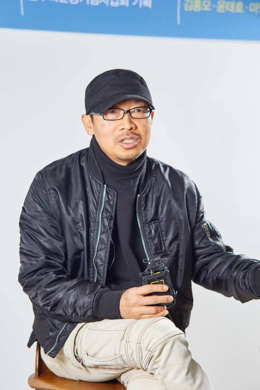 &nbsp;‘만화로 보는 민주화운동’&nbsp;김홍모 작가.&nbsp;