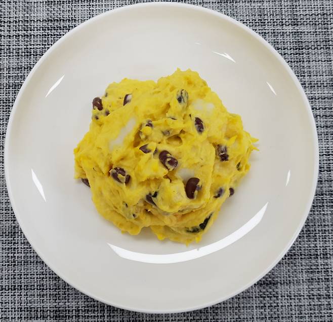 감자범벅. 농촌진흥청 제공