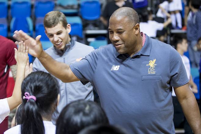 존 반스. 게티이미지코리아