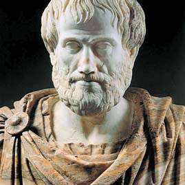 아리스토텔레스 (기원전 384~322년). [사진 암스테르담 라익스박물관]