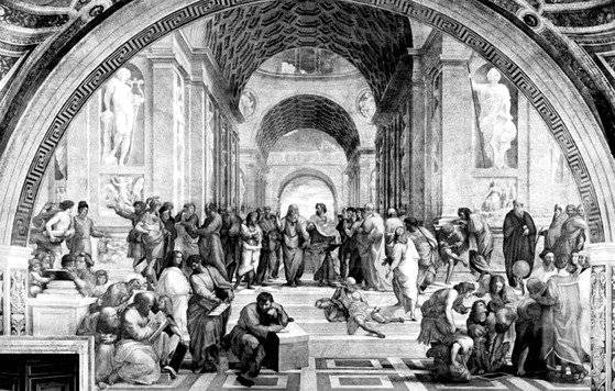 아테네학당(라파엘로)