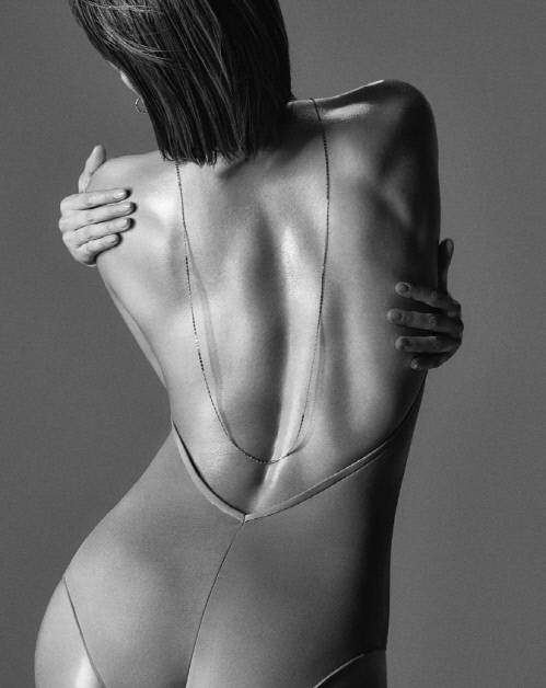 모델 한혜진. 출처|한혜진SNS