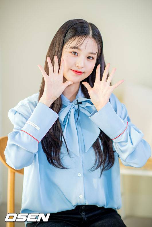 [OSEN=민경훈 기자] 아이즈원 장원영 스타로드 사진. /rumi@osen.co.kr