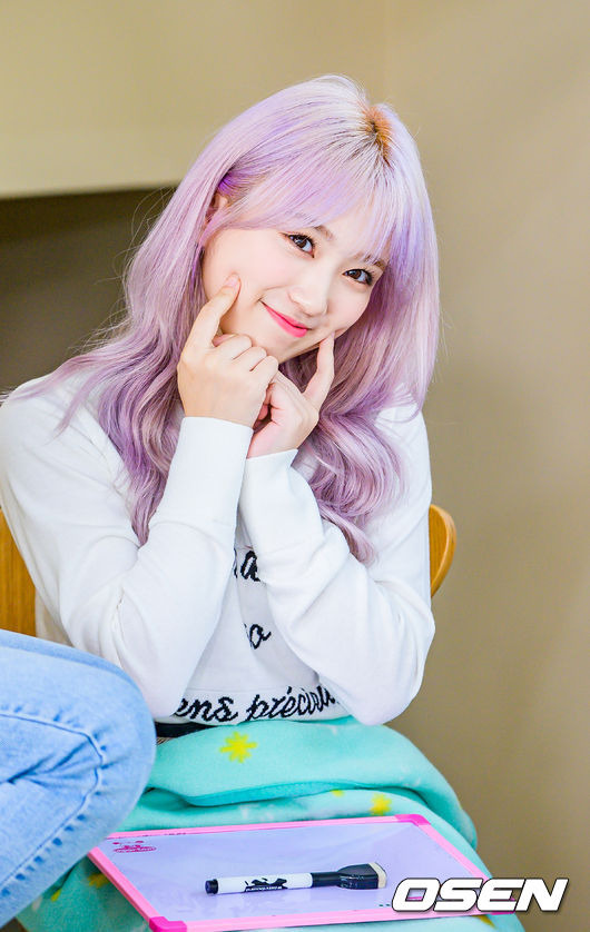 [OSEN=민경훈 기자] 아이즈원 야부키 나코 스타로드 사진. /rumi@osen.co.kr